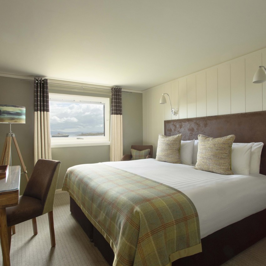 Isle of Mull | Isle Of Mull Hotel And Spa Deluxe King Sea View