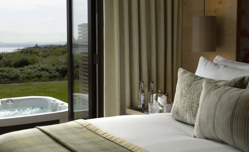 Isle of Mull | Isle Of Mull Hotel And Spa Retreat Suite With Hot Tub