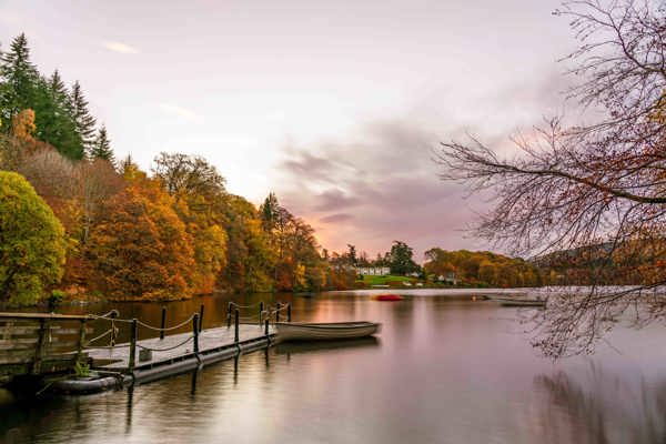 Fonab Castle | local attractions perthshire ?? Fonab Castle