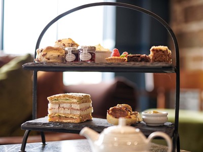 Loch Fyne | Loch Fyne Hotel And Spa Afternoon Tea