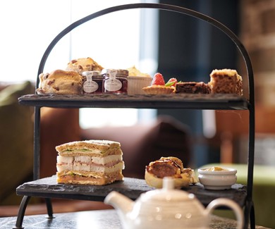 Loch Fyne | Loch Fyne Hotel And Spa Afternoon Tea