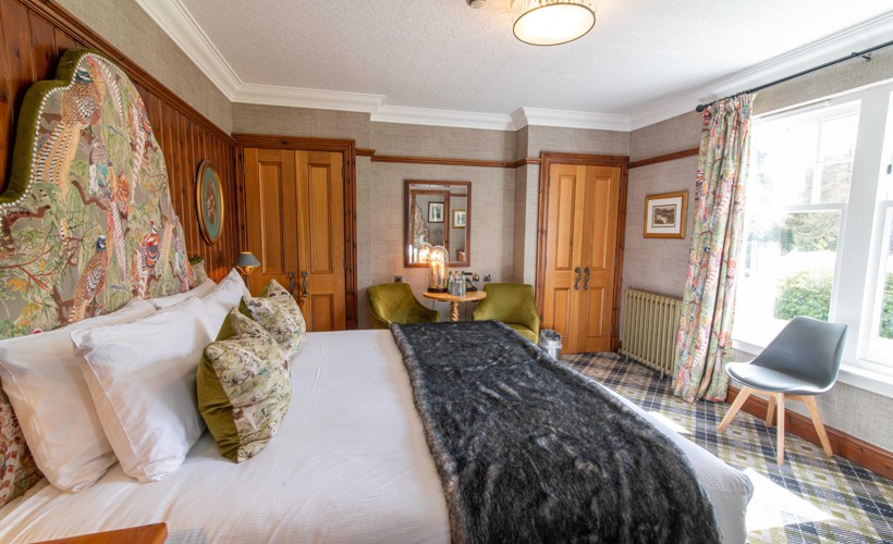 Dunkeld | Dunkeld House Hotel General Wade Double Room 403