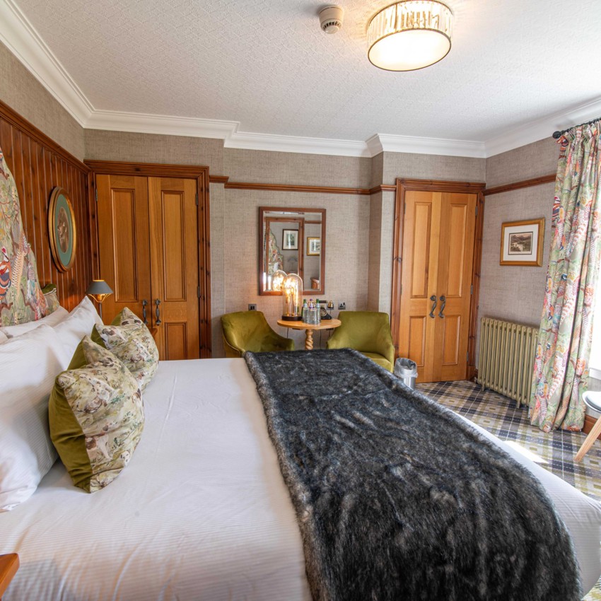 Dunkeld | Dunkeld House Hotel General Wade Double Room 403