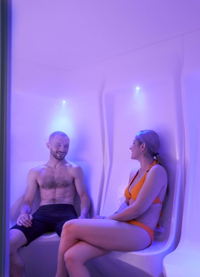 Oban Bay | Oban Bay Hotel Thermal Experience Steam Room