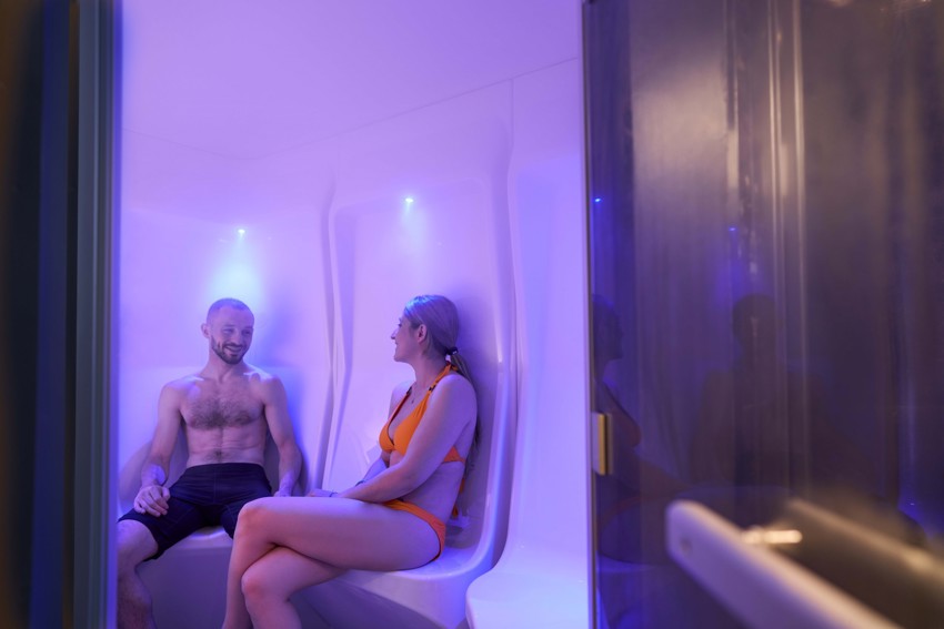 Oban Bay | Oban Bay Hotel Thermal Experience Steam Room