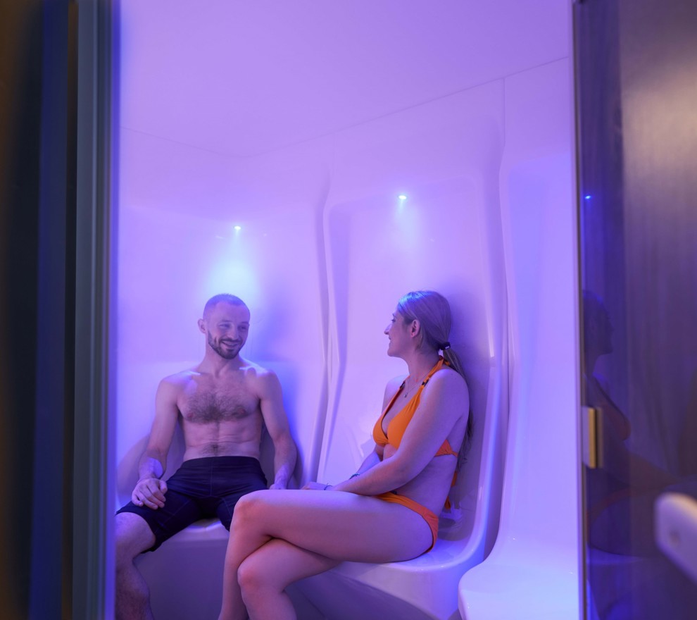 Oban Bay | Oban Bay Hotel Thermal Experience Steam Room