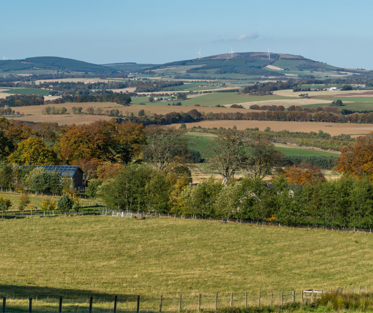 Inverurie countryside, Aberdeenshire