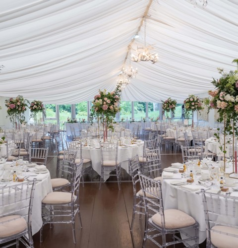 Dunkeld | Dunkeld House Hotel Wedding Marquee 3