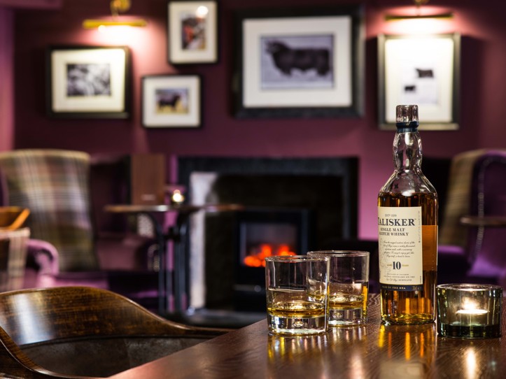 Thainstone House | Thainstone House Stockmans Bar Whisky