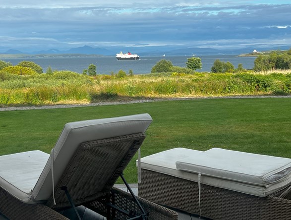 View from Isle of Mull Hotel & Spa - Suite