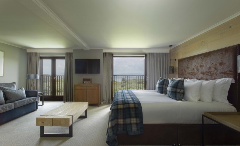 Isle of Mull | Isle Of Mull Hotel And Spa Sea View Suite