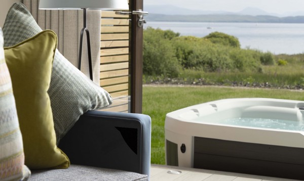 Isle of Mull | Isle Of Mull Hotel And Spa Retreat Suite Hot Tub