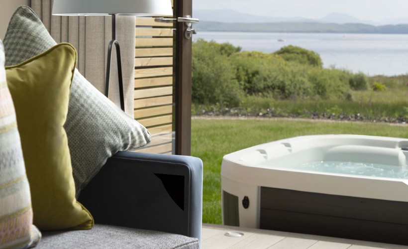 Isle of Mull | Isle Of Mull Hotel And Spa Retreat Suite Hot Tub