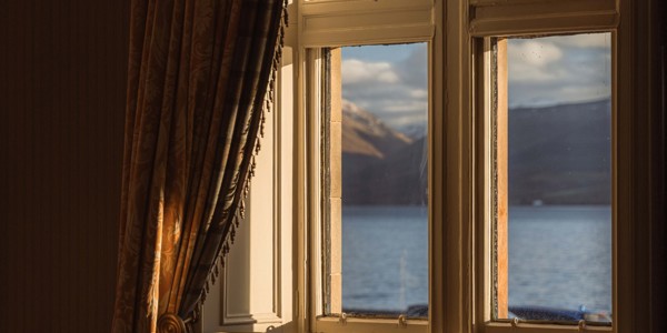 Loch Fyne | Suite Window