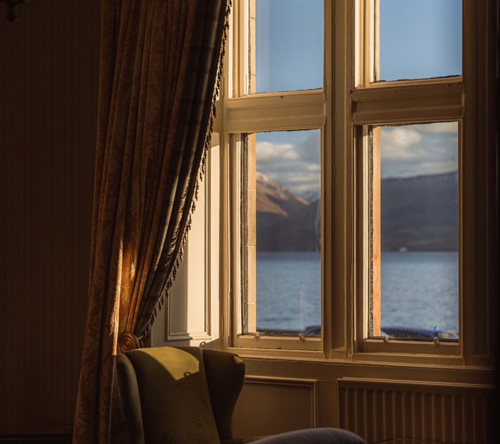 Loch Fyne | Suite Window