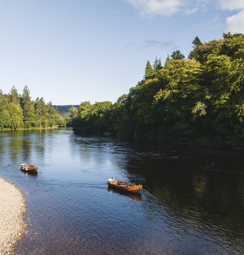 Dunkeld | Dunkeld House Hotel Location Loch Tay 1