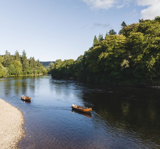 Dunkeld | Dunkeld House Hotel Location Loch Tay 1