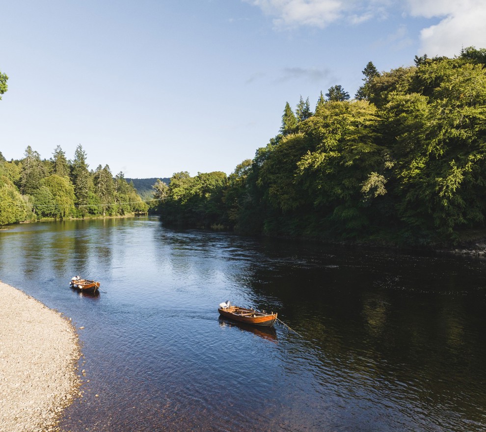 Dunkeld | Dunkeld House Hotel Location Loch Tay 1