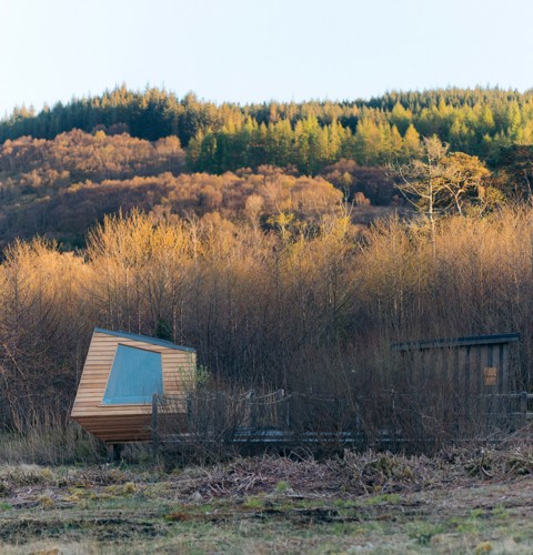 Isle of Mull | Isle Of Mull Hotel And Spa Wilderness Hut Exterior