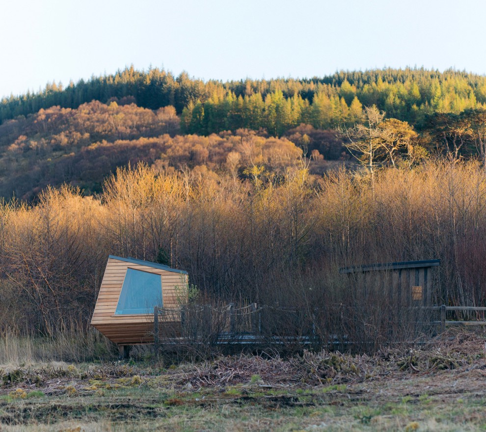 Isle of Mull | Isle Of Mull Hotel And Spa Wilderness Hut Exterior