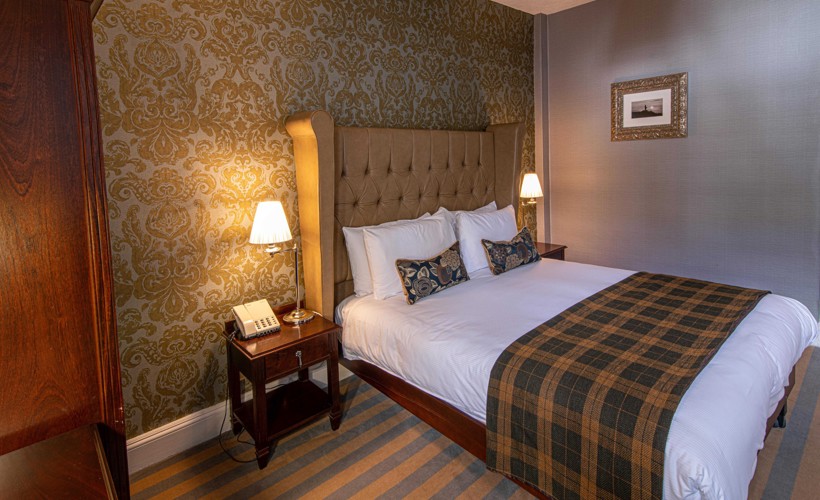 Dunkeld | Dunkeld House Hotel Room 133 Cosy Double Room 1