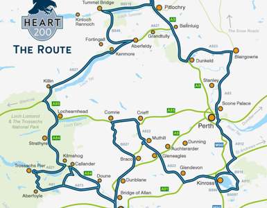 Dunkeld | heart 200 touring route ?? Dunkeld