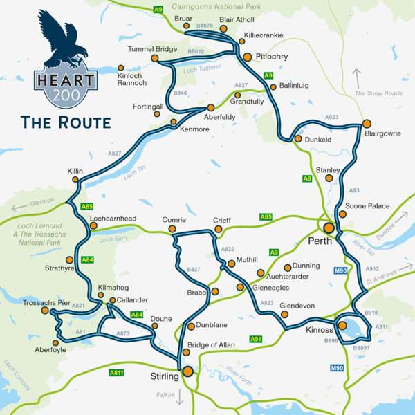 Dunkeld | heart 200 touring route ?? Dunkeld