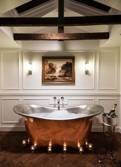 Thainstone House | Thainstone House Junior Suite Bath