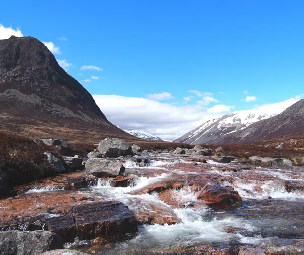 Crerar Group | River Between Two Lairigs Glencoe