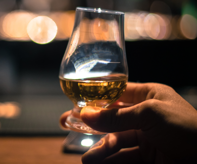 Glencoe Inn | Glencoe Whisky Snug, Glass