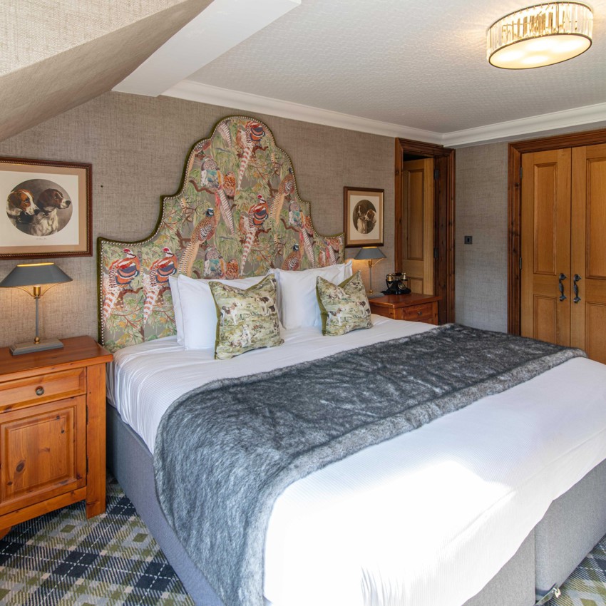 Dunkeld | Dunkeld House Hotel General Wades House Suite Room 404