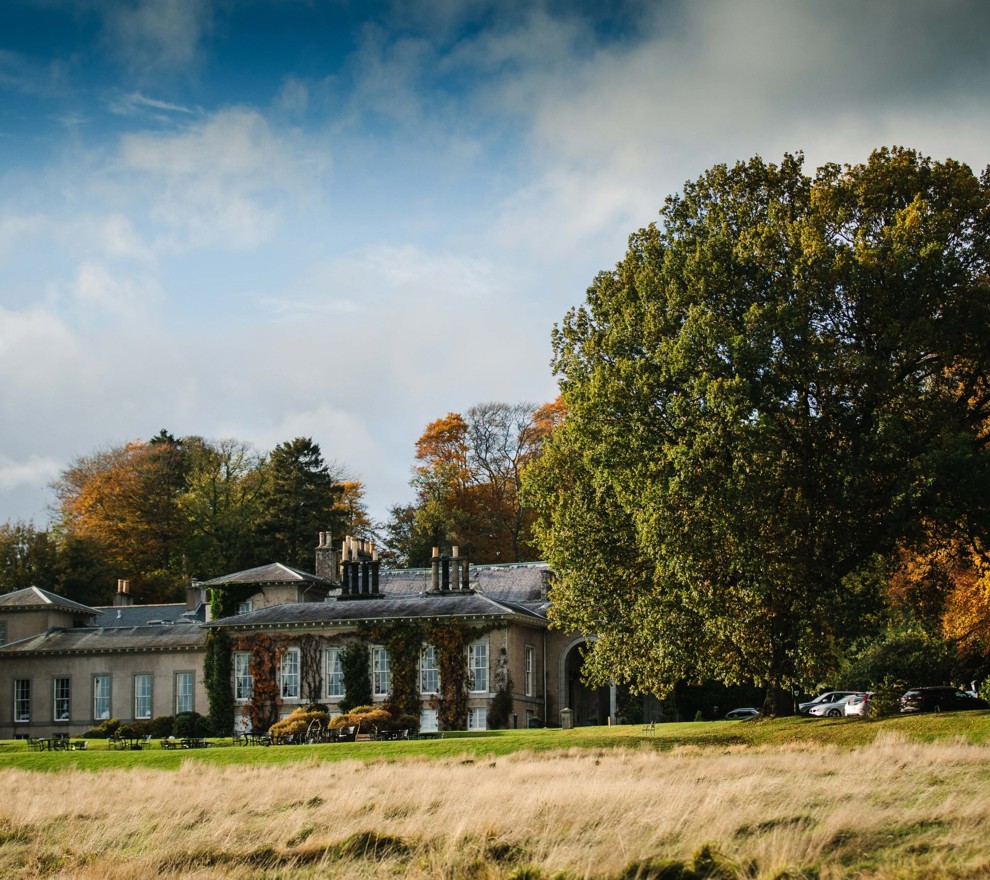 Thainstone House | Thainstone House Autumn Exterior