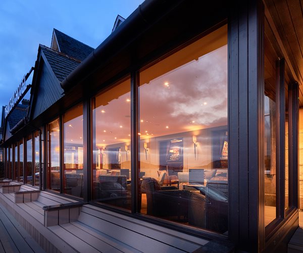 Oban Bay Hotel Sea Lounge  