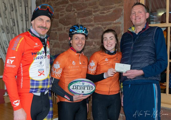 Crerar Group | Crerar Hotels Donations to fight MND top £360,000 ?? Crerar Group