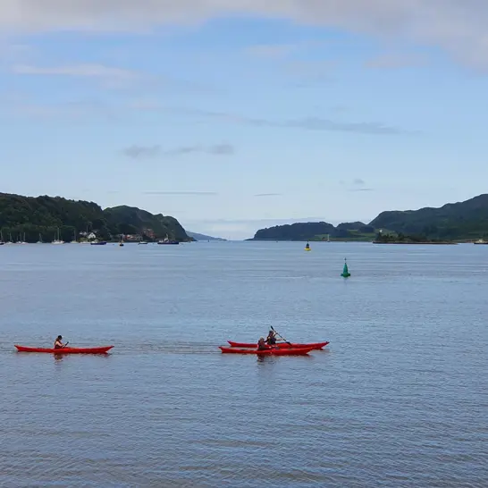 Crerar Group | Oban Sea Kayaking