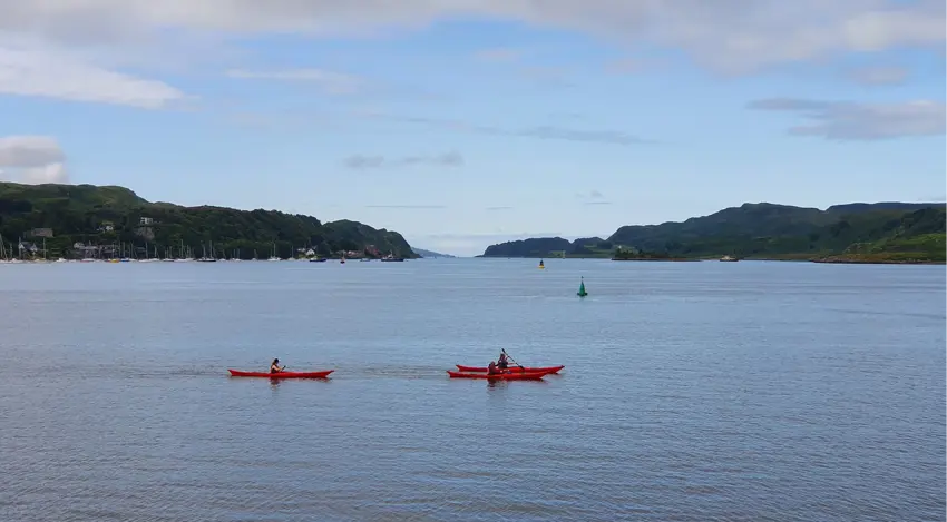 Crerar Group | Oban Sea Kayaking