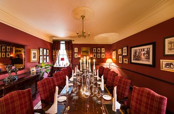 Private Dining at Thainstone House