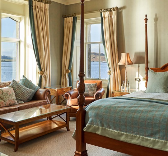 Oban Bay | Oban Bay Hotel Bay View Junior Suite Crop