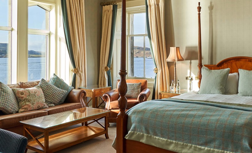 Oban Bay | Oban Bay Hotel Bay View Junior Suite Crop