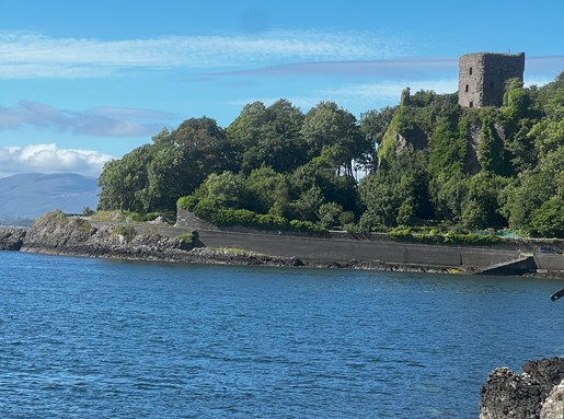 Dunollie Castle View