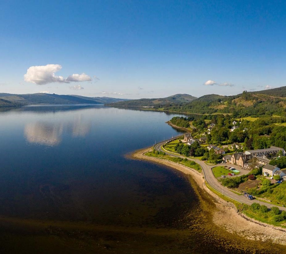 Loch Fyne | Loch Fyne Hotel And Spa Exterior00004