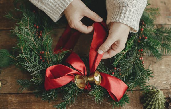 Dunkeld | Wreath Making