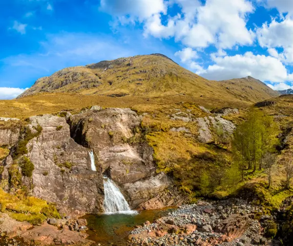 Crerar Group | Glencoe Falls Waterfall Summer