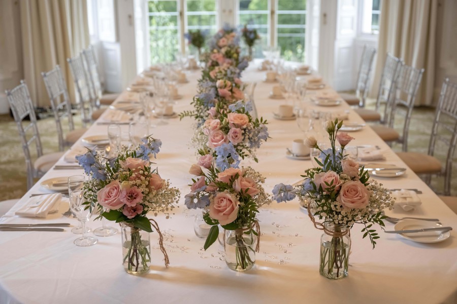 Dunkeld | Dunkeld House Hotel Wedding Drawing Room 5