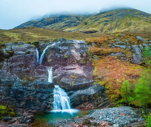 Crerar Group | Three Waters Waterfall Near Glencoe