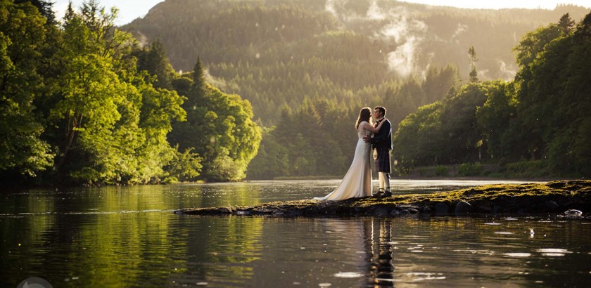 Dunkeld | Dunkeld House Hotel Wedding Location Backdrop 2