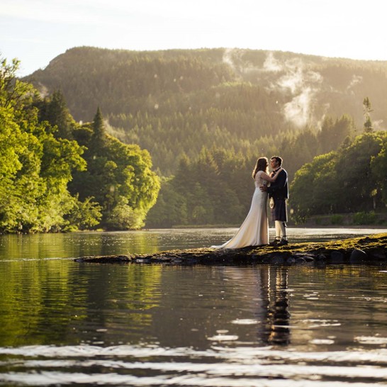 Dunkeld | Dunkeld House Hotel Wedding Location Backdrop 2