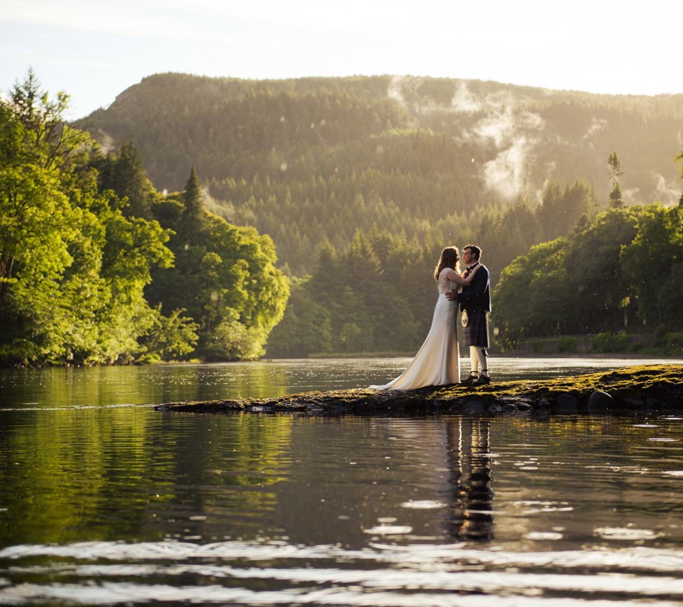 Dunkeld | Dunkeld House Hotel Wedding Location Backdrop 2