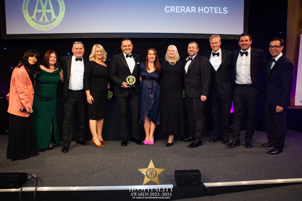 Crerar Group | Crerar Hotels Named AA's 2023 'Hotel Group of the Year' ?? Crerar Group