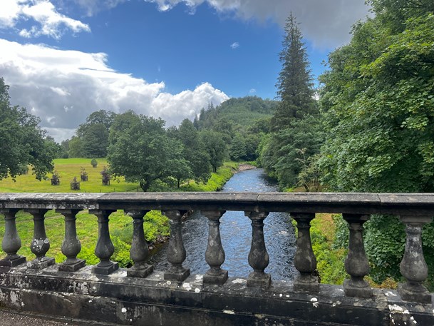 Inveraray Caslte Estate Bridge